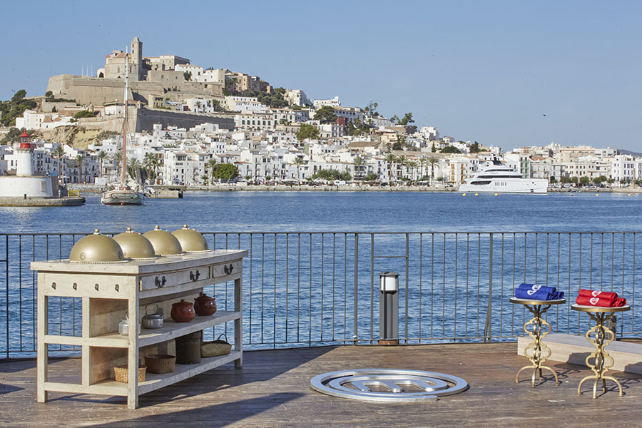 Roto and Marina Ibiza are transformed into the stage for MasterChef Celebrity 5